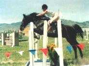 Fozz at the KXA 1994
