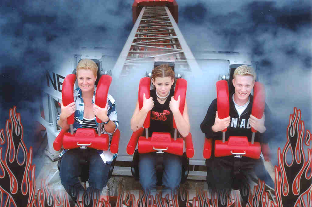 Riding the Hellavator - PNE 2000