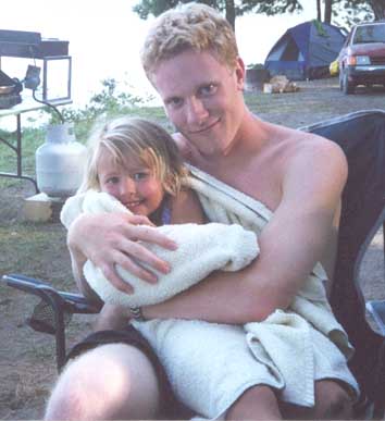 Matt and Danny - Shuswap 2000