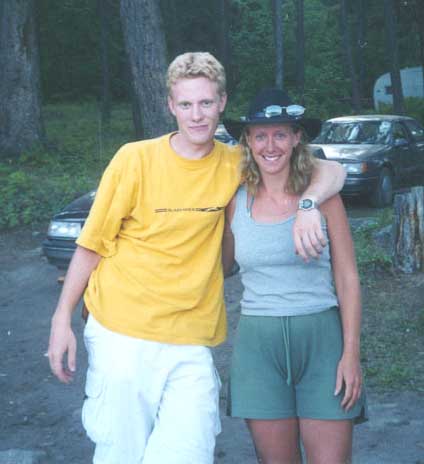 Matt and Tammy - Shuswap 2000