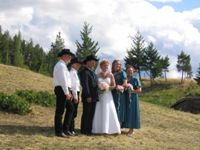 Wedding Day - August 7, 2004!
