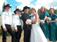 Wedding Day - August 7, 2004!