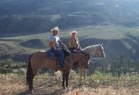 Leslie & Ivan - Cattle Drive 2004
