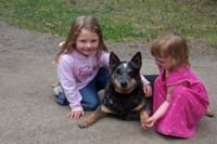 Ashley, Jeddah and Khiera - May 2006